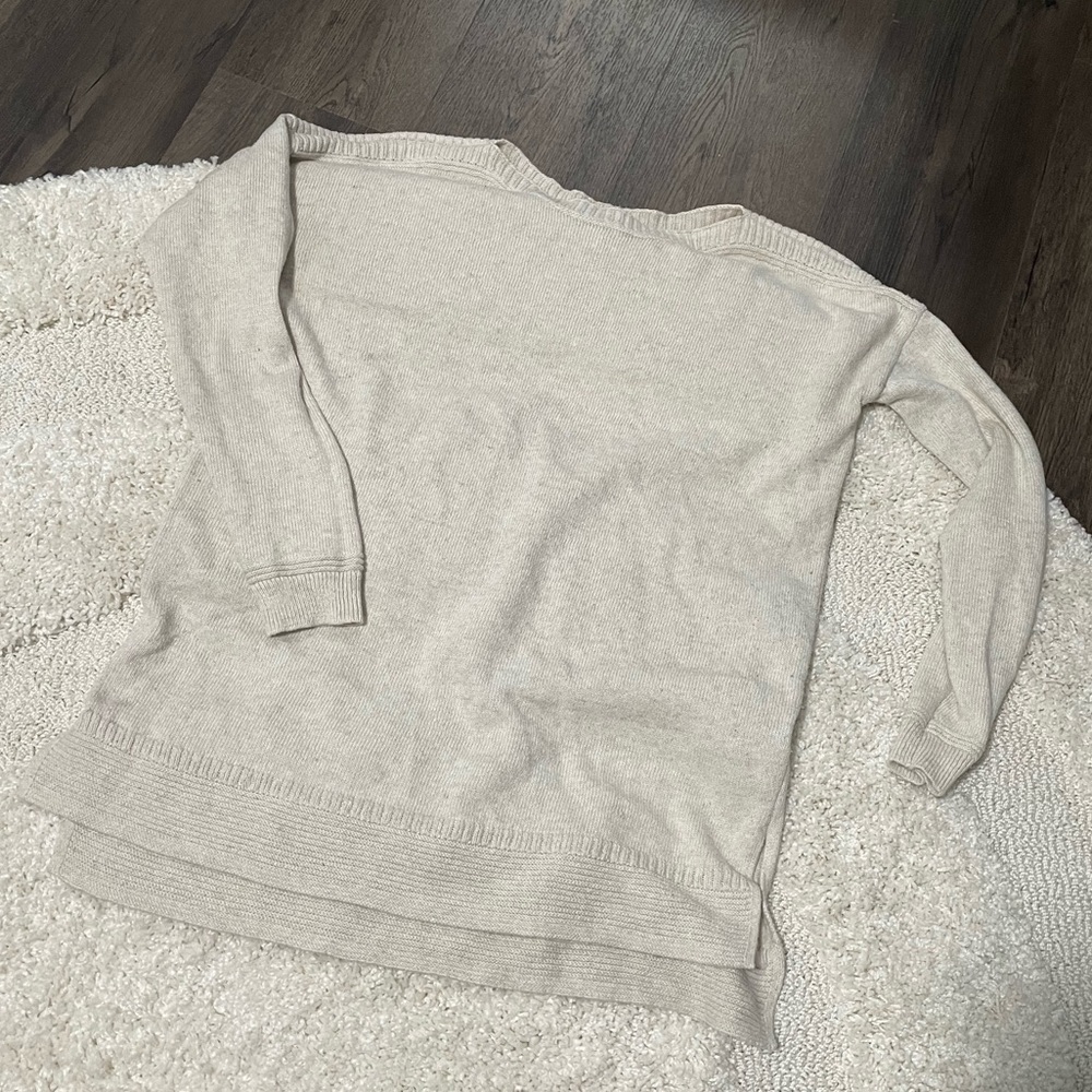 Old Navy Cream Sweater